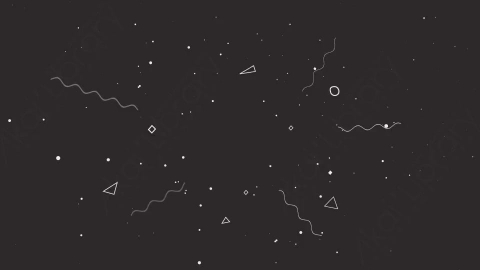 AE模板-卡通运动图形形状背景Animation_BG_08