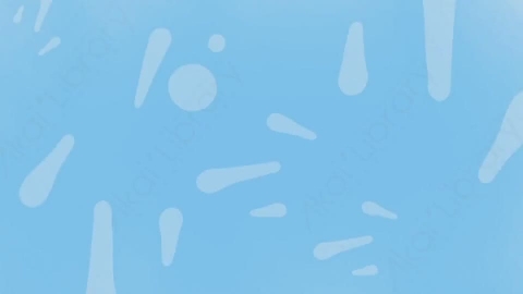 AE模板-卡通运动图形形状背景Animation_BG_14