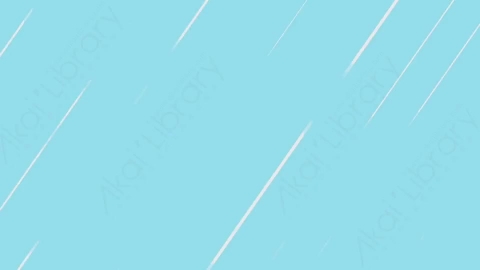 AE模板-卡通运动图形形状背景Animation_BG_21