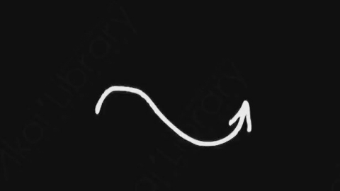AE模板-卡通手绘动画箭头元素Arrow_03