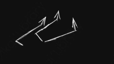 AE模板-卡通手绘动画箭头元素Arrow_50