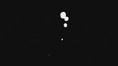 AE模板-卡通手绘动态液体气泡元素Bubble_01