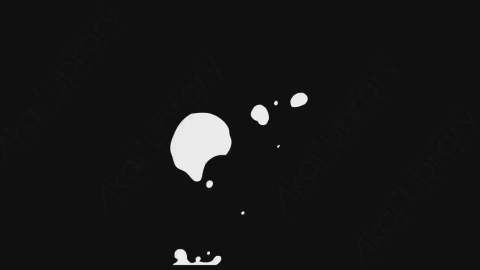 AE模板-卡通手绘动态液体气泡元素Bubble_06