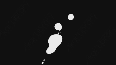 AE模板-卡通手绘动态液体气泡元素Bubble_07