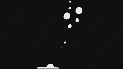 AE模板-卡通手绘动态液体气泡元素Bubble_13