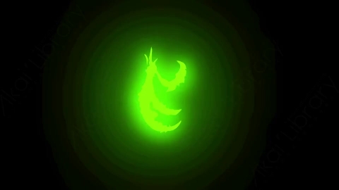 AE模板-卡通手绘动态能源能量元素Cast_11