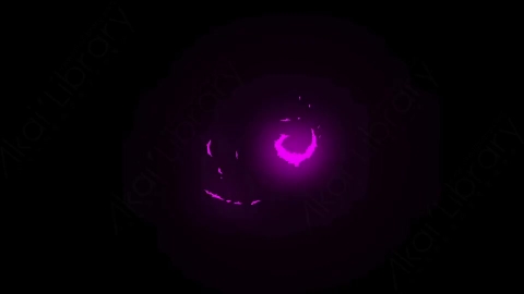 AE模板-卡通手绘动态能源能量元素Cast_3
