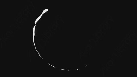 AE模板-卡通手绘动态液体线条元素Circle_01