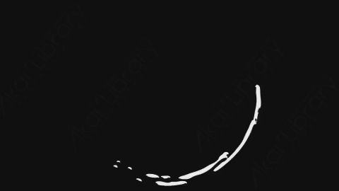 AE模板-卡通手绘动态液体线条元素Circle_04