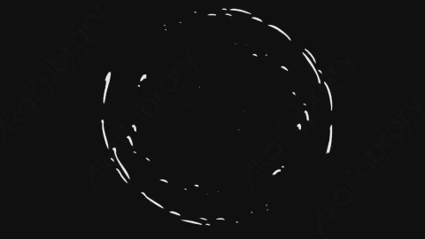AE模板-卡通手绘动态液体线条元素Circle_07