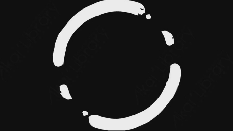 AE模板-卡通手绘动态液体线条元素Circle_12