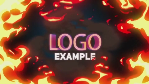 AE模板-卡通动态文字标题Elements-Logo_01_noCT