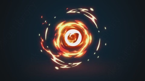 AE模板-卡通动态文字标题logo演绎Elements-Minimal_logo_07_noCT
