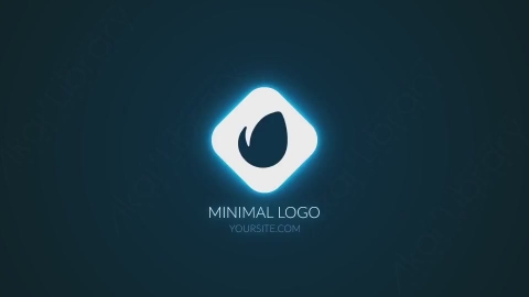 AE模板-卡通动态文字标题logo演绎Elements-Minimal_logo_09_noCT