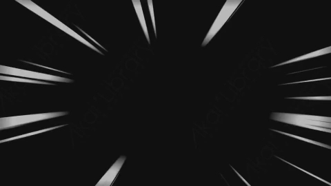 AE模板-卡通动态图形速度线背景Elements-Speedline_FG_001_loop
