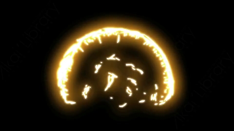 AE模板-卡通手绘能源能量元素Energy_9