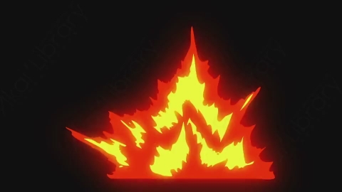 AE模板-卡通手绘爆炸元素Explosion_3