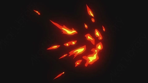 AE模板-卡通手绘爆炸元素Explosion_8