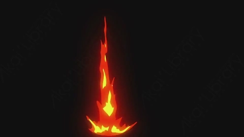 AE模板-卡通手绘爆炸元素Explosion_9