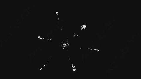 AE模板-卡通手绘动态线条扩展元素Extension_Splash_02