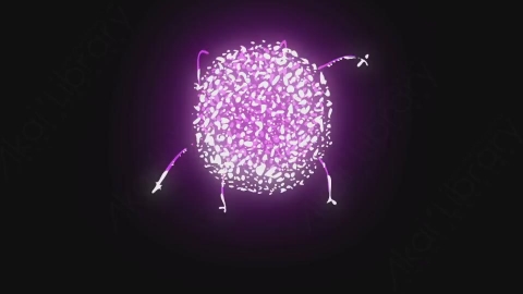 AE模板-卡通手绘烟花元素FireworksFX_11
