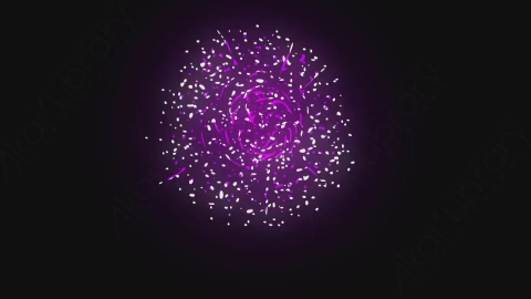 AE模板-卡通手绘烟花元素FireworksFX_3