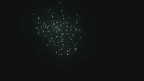 AE模板-卡通手绘烟花元素FireworksFX_6