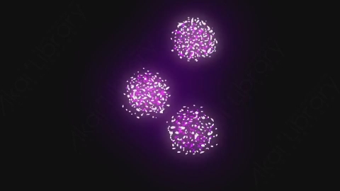 AE模板-卡通手绘烟花元素FireworksFX_8
