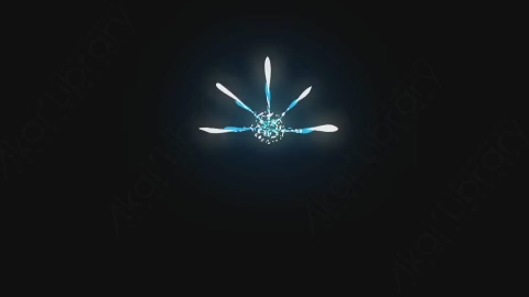 AE模板-卡通手绘烟花元素FireworksFX_9