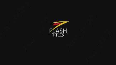 AE模板-卡通手绘文字标题Flash