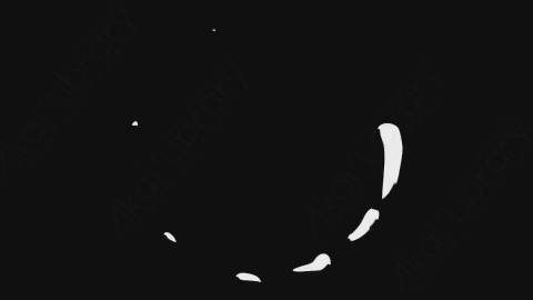 AE模板-卡通手绘动态液体飞溅元素Flying_Blob_02