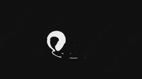 AE模板-卡通手绘动态液体飞溅元素Flying_Blob_11
