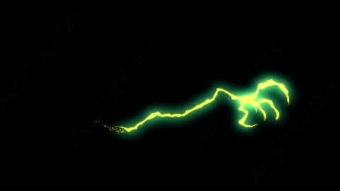 AE模板-卡通手绘闪电元素Lightning_10