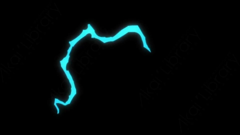 AE模板-卡通手绘闪电元素Lightning_11