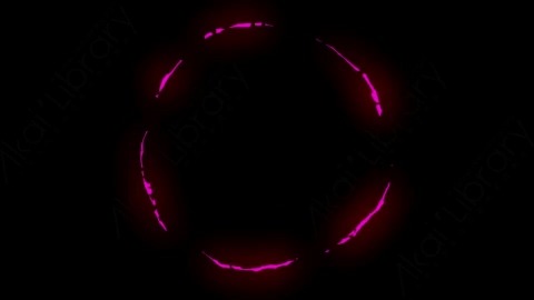 AE模板-卡通手绘能源爆炸元素Punches_14
