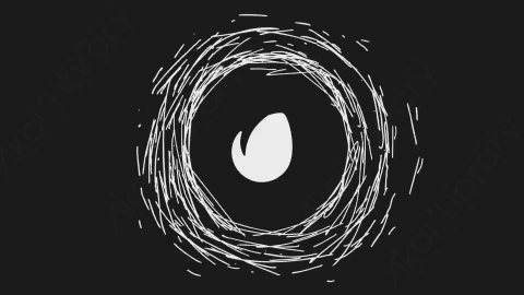 AE模板-卡通手绘logo演绎Scratch