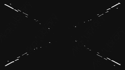 AE模板-卡通手绘运动图形线条元素Shape_01