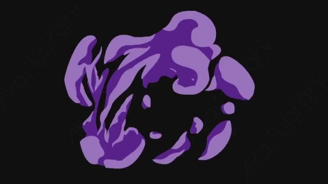 AE模板-卡通手绘烟雾元素Smoke_3