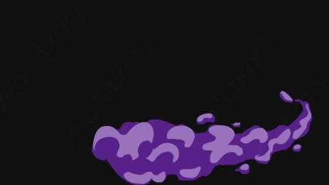 AE模板-卡通手绘烟雾元素Smoke_8