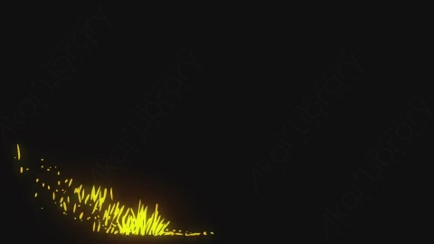 AE模板-卡通手绘火花烟花元素SparksFX_10