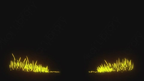 AE模板-卡通手绘火花烟花元素SparksFX_11