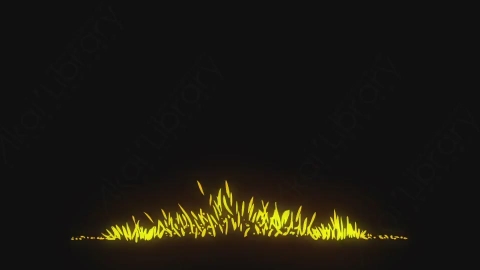 AE模板-卡通手绘火花烟花元素SparksFX_12