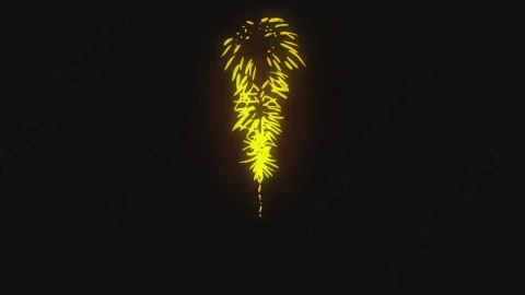 AE模板-卡通手绘火花烟花元素SparksFX_13