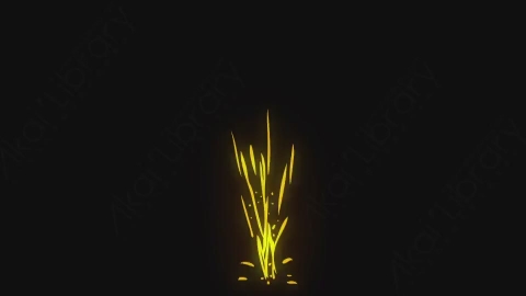 AE模板-卡通手绘火花烟花元素SparksFX_7