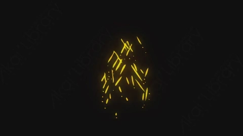 AE模板-卡通手绘火花烟花元素SparksFX_8