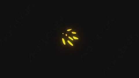 AE模板-卡通手绘火花烟花元素SparksFX_9