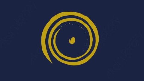 AE模板-卡通手绘logo演绎Spirals 2