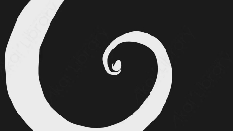 AE模板-卡通手绘logo演绎Spirals