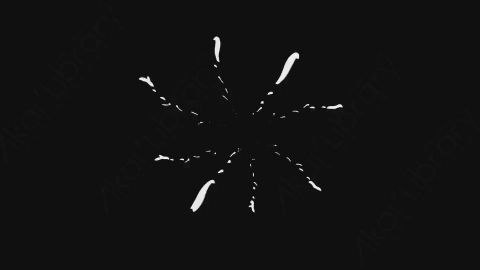 AE模板-卡通手绘液体飞溅元素Splash_04