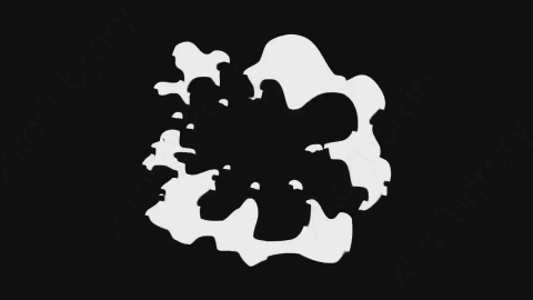 AE模板-卡通手绘液体飞溅元素Splash_08